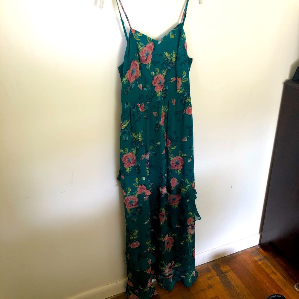 Beautiful Floral Maxi Dress